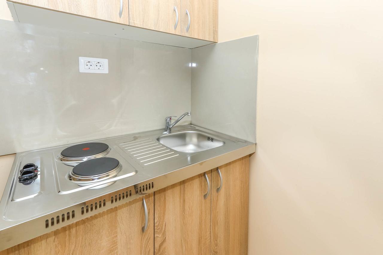 Jovan Apartments Петровац Экстерьер фото